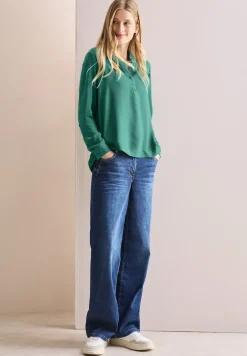 Blouse en couleur unie