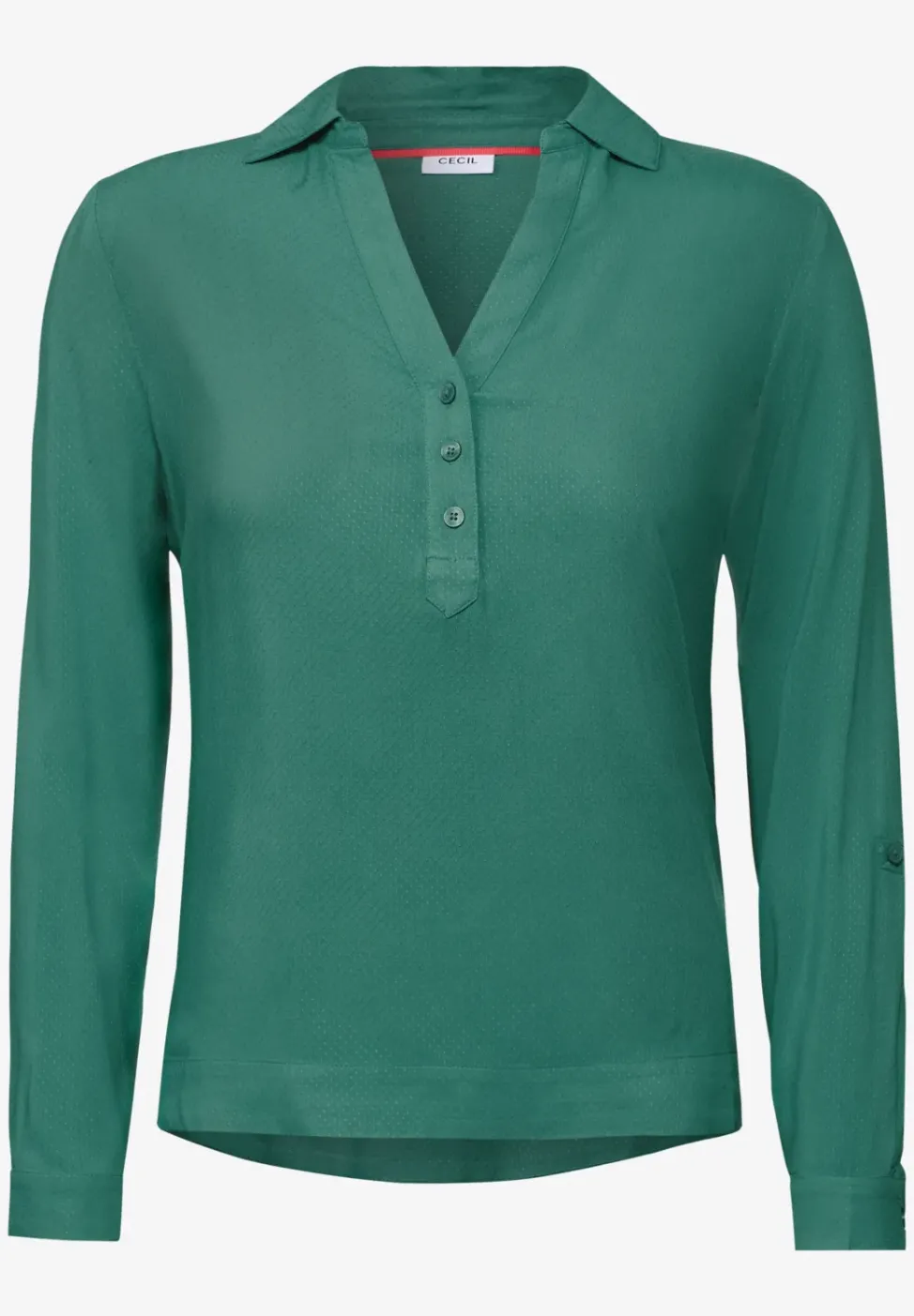 Blouse en couleur unie