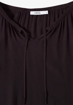 Blouse en crêpe