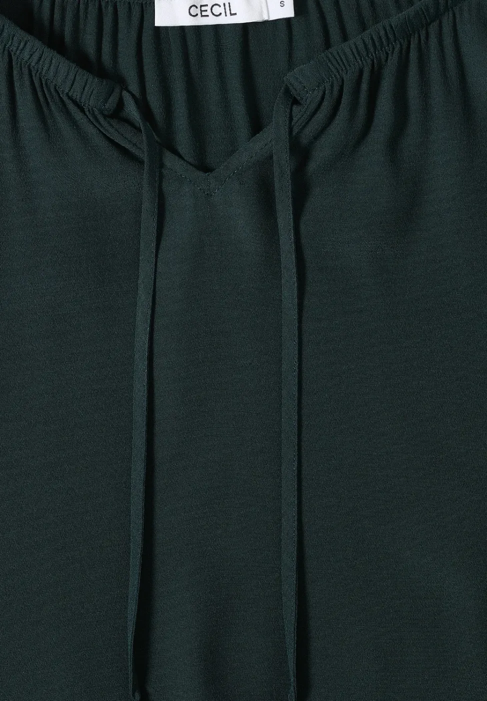 Blouse en crêpe