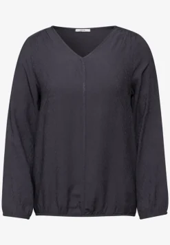Blouse en jacquard