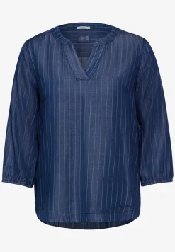 Blouse en jean Lyocell