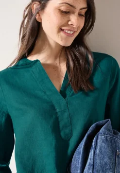 Blouse en lin