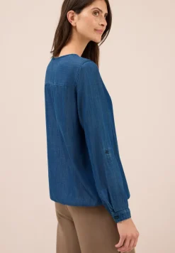 Blouse en lyocell