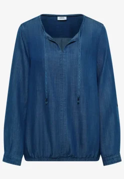 Blouse en lyocell