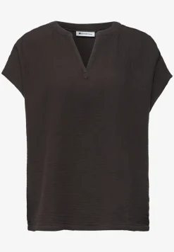Blouse en mousseline