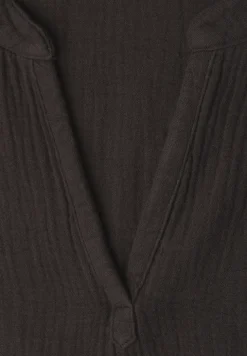 Blouse en mousseline