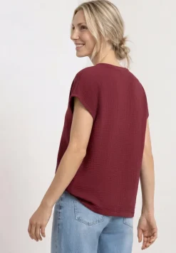 Blouse en mousseline