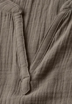 Blouse en mousseline