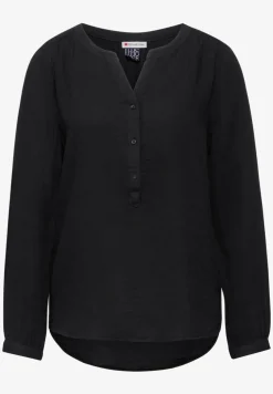 Blouse en mousseline