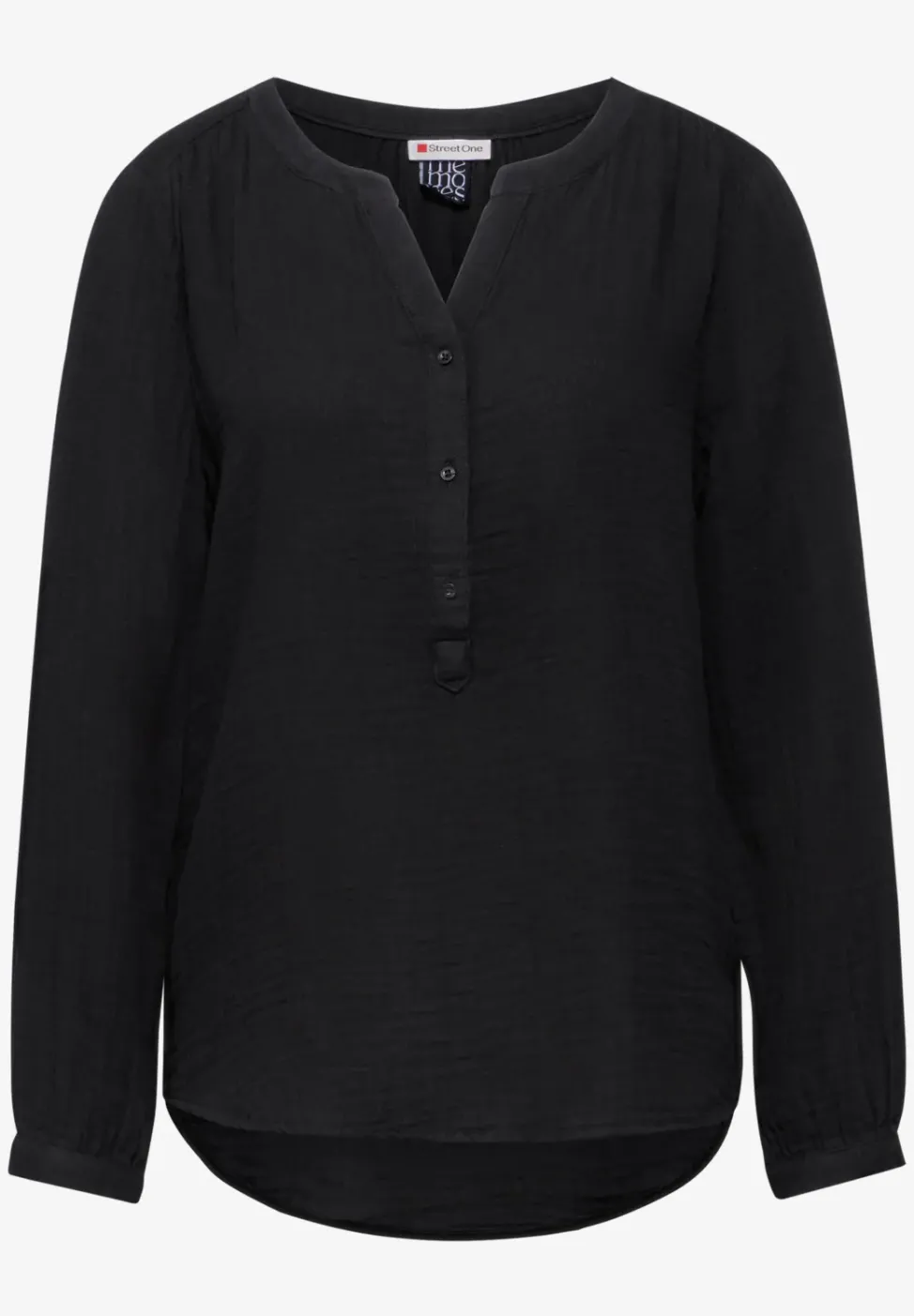 Blouse en mousseline