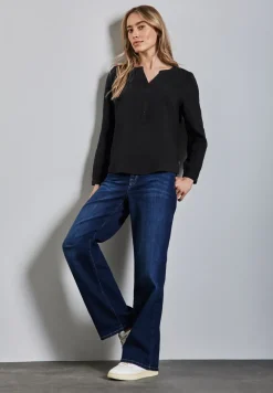 Blouse en mousseline