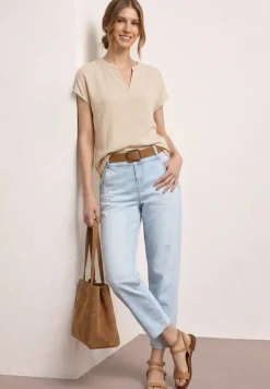 Blouse en mousseline