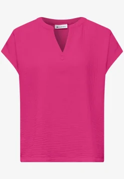 Blouse en mousseline