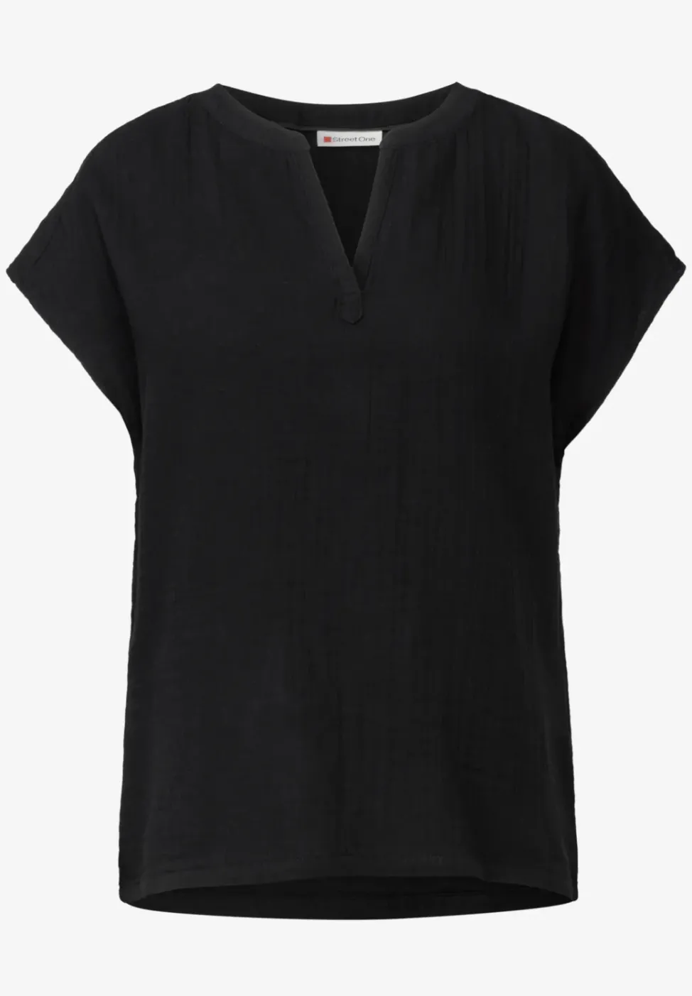 Blouse en mousseline