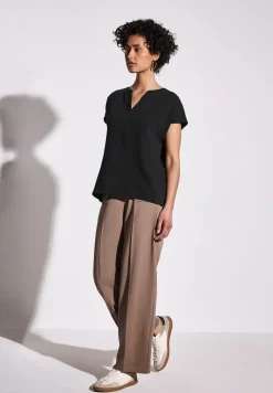 Blouse en mousseline