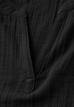 Blouse en mousseline
