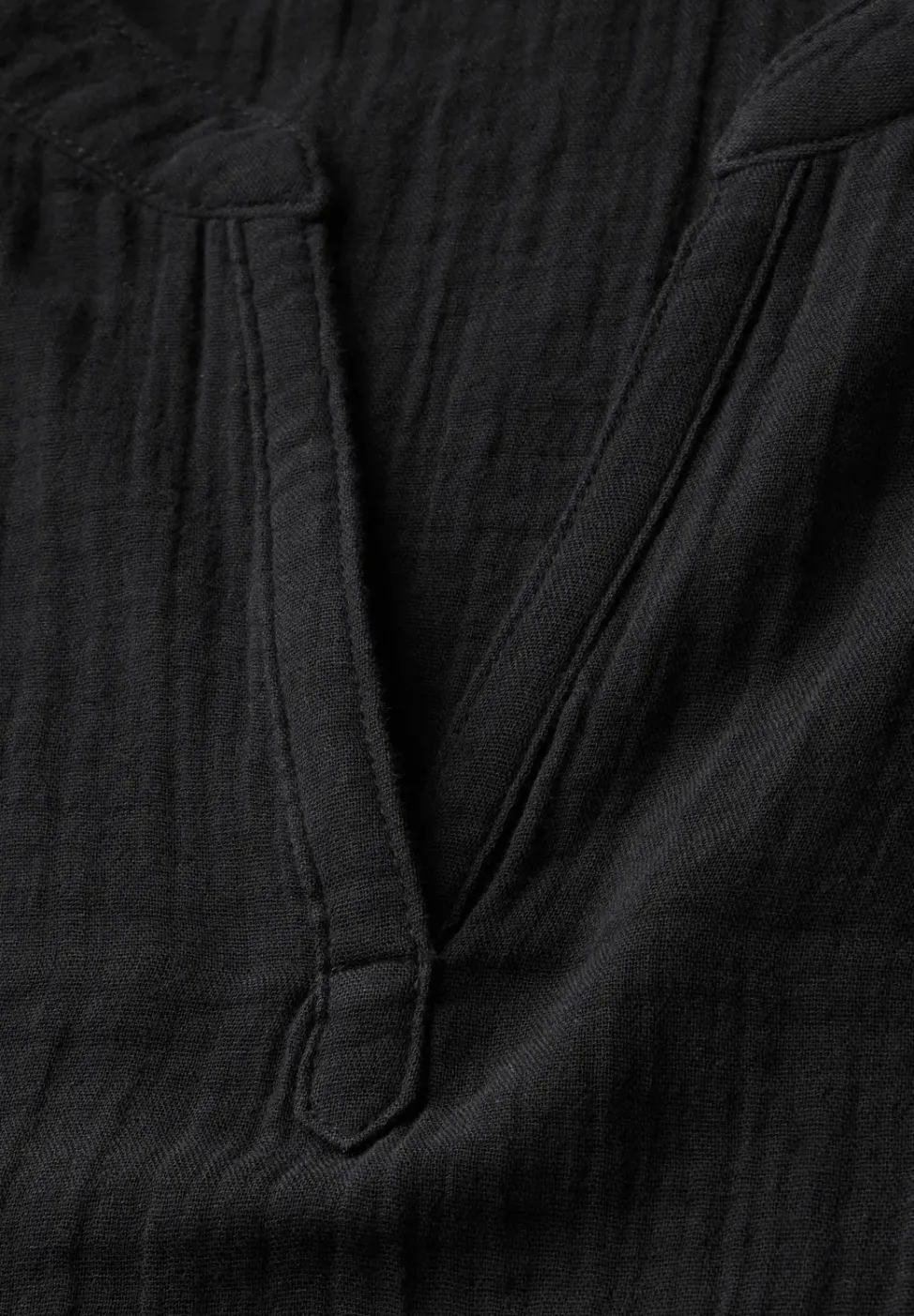 Blouse en mousseline