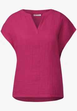 Blouse en mousseline