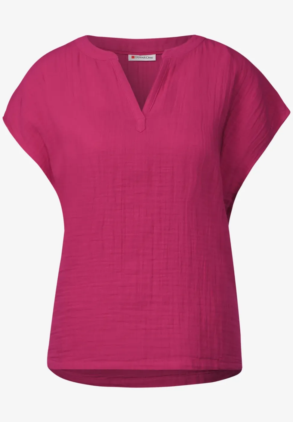 Blouse en mousseline