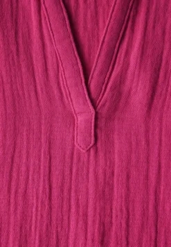 Blouse en mousseline