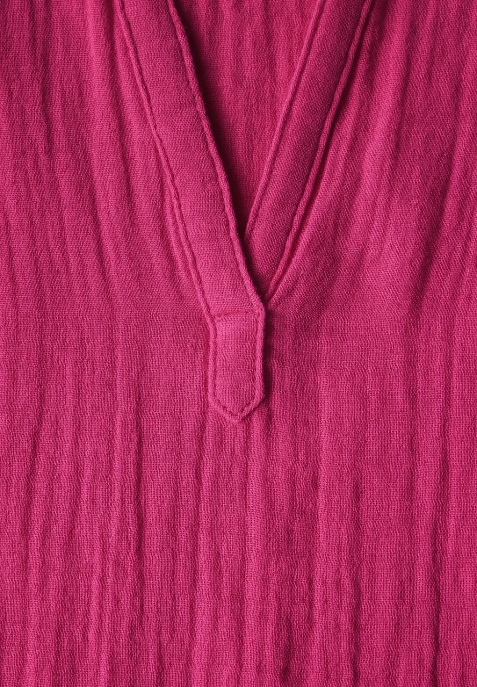 Blouse en mousseline