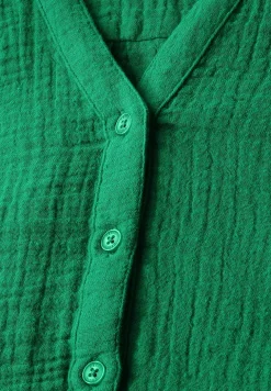 Blouse en mousseline