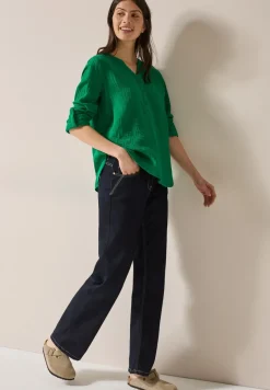 Blouse en mousseline