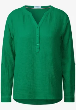 Blouse en mousseline