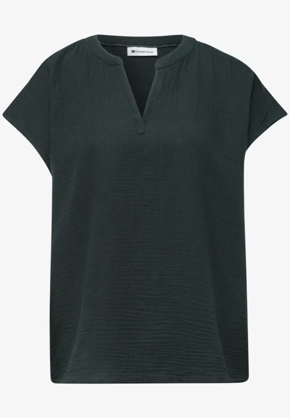 Blouse en mousseline