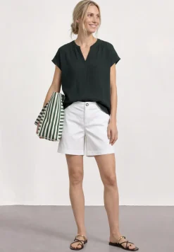 Blouse en mousseline