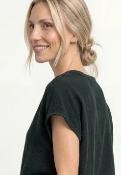 Blouse en mousseline