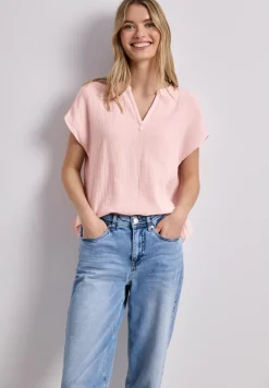 Blouse en mousseline