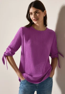 Blouse en mousseline
