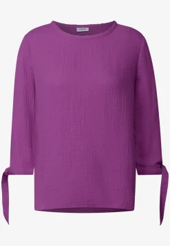 Blouse en mousseline