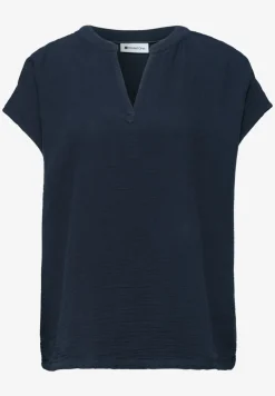 Blouse en mousseline
