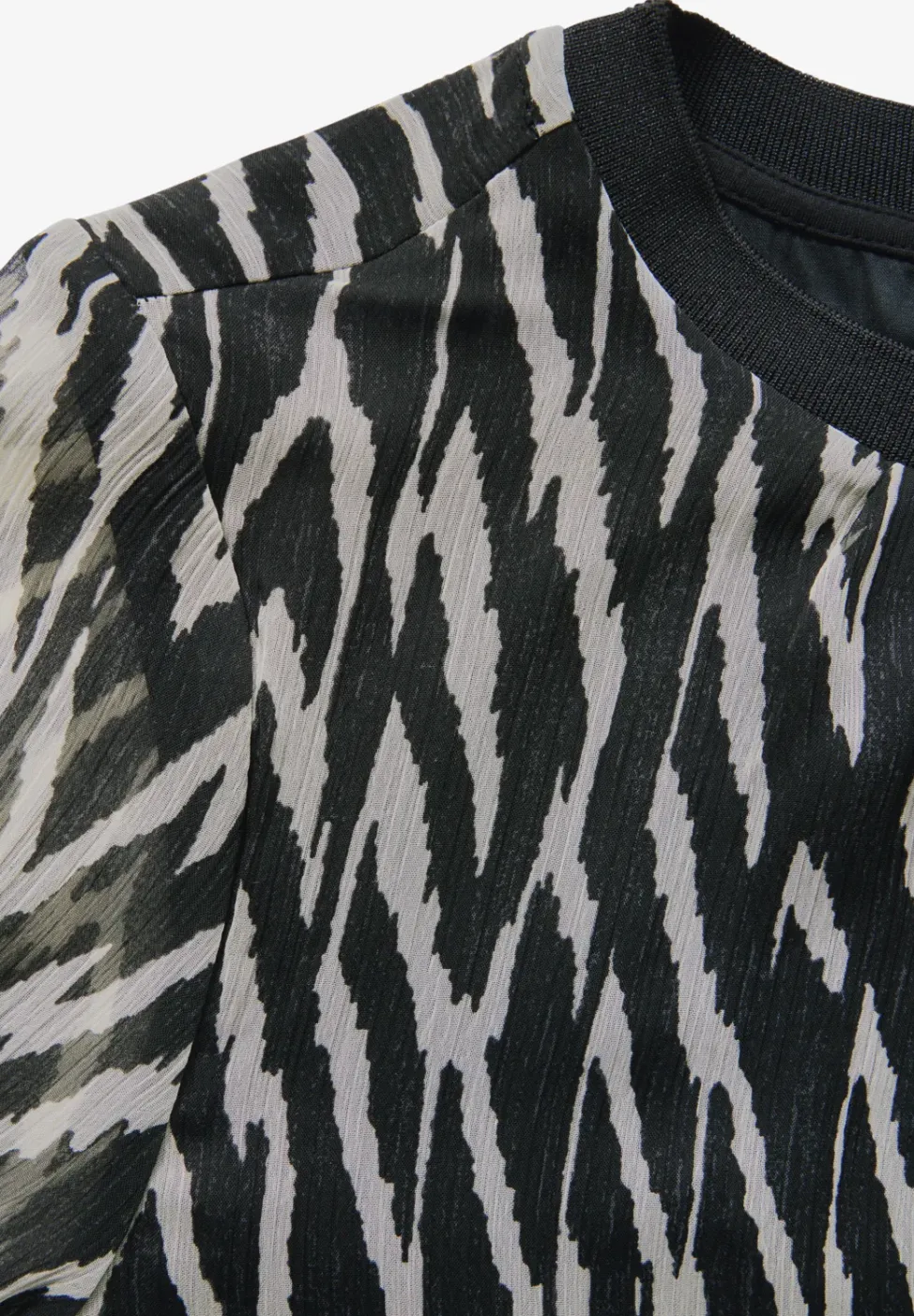 Blouse en mousseline de soie