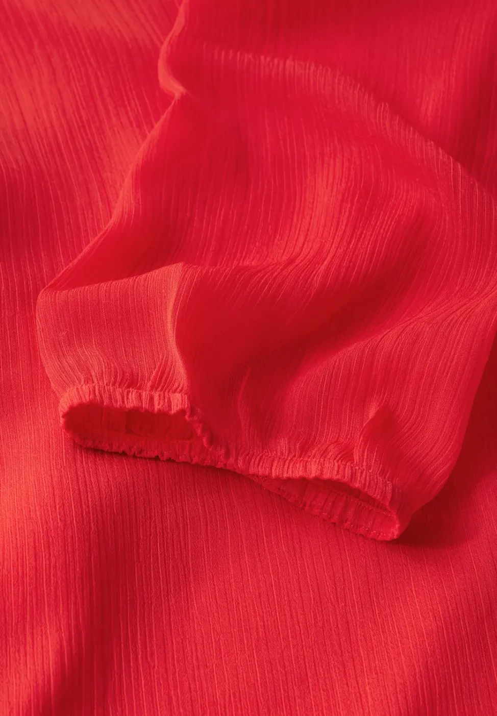 Blouse en mousseline de soie
