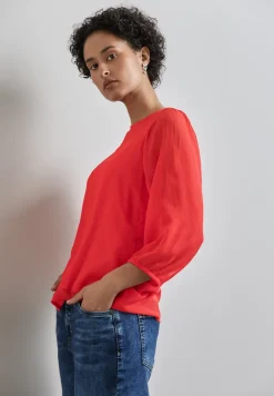Blouse en mousseline de soie