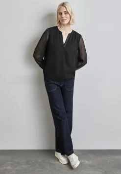 Blouse en mousseline de soie