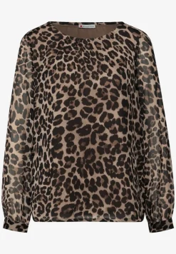 Blouse en mousseline de soie