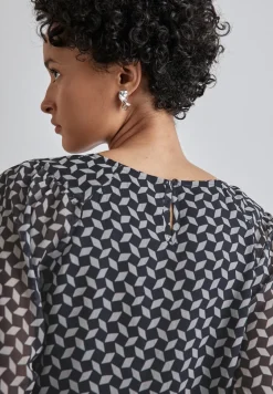 Blouse en mousseline de soie