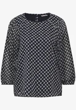 Blouse en mousseline de soie