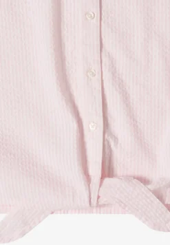 Blouse en seersucker