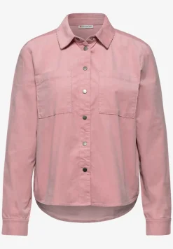 Blouse en velours côtelé