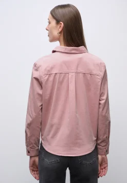 Blouse en velours côtelé