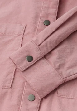 Blouse en velours côtelé