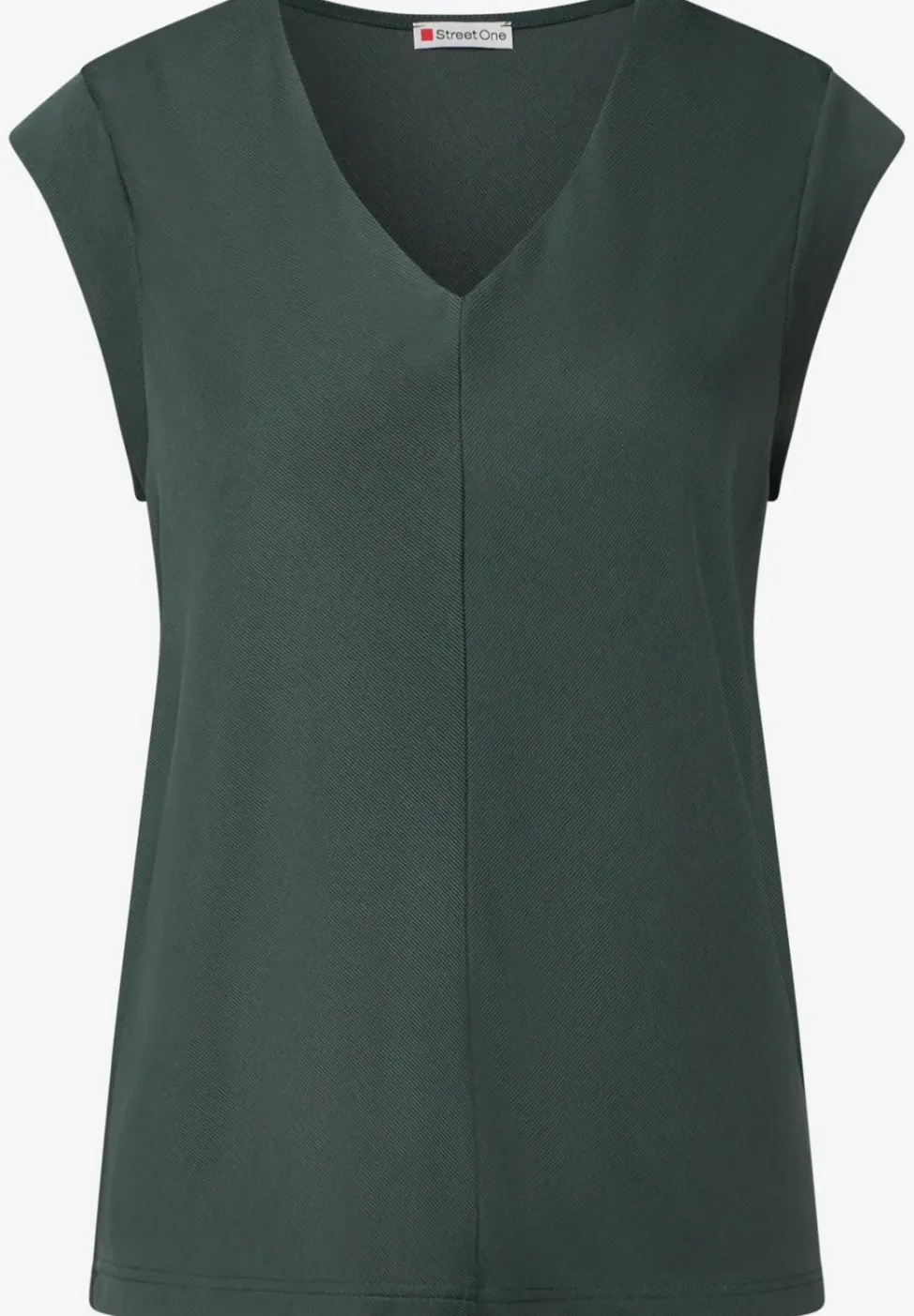 Blouse fluide avec détails élégants