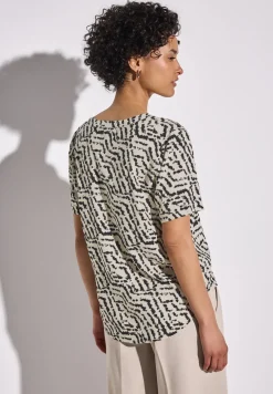 Blouse imprimée