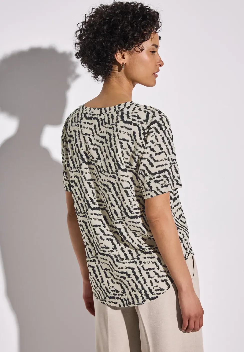 Blouse imprimée